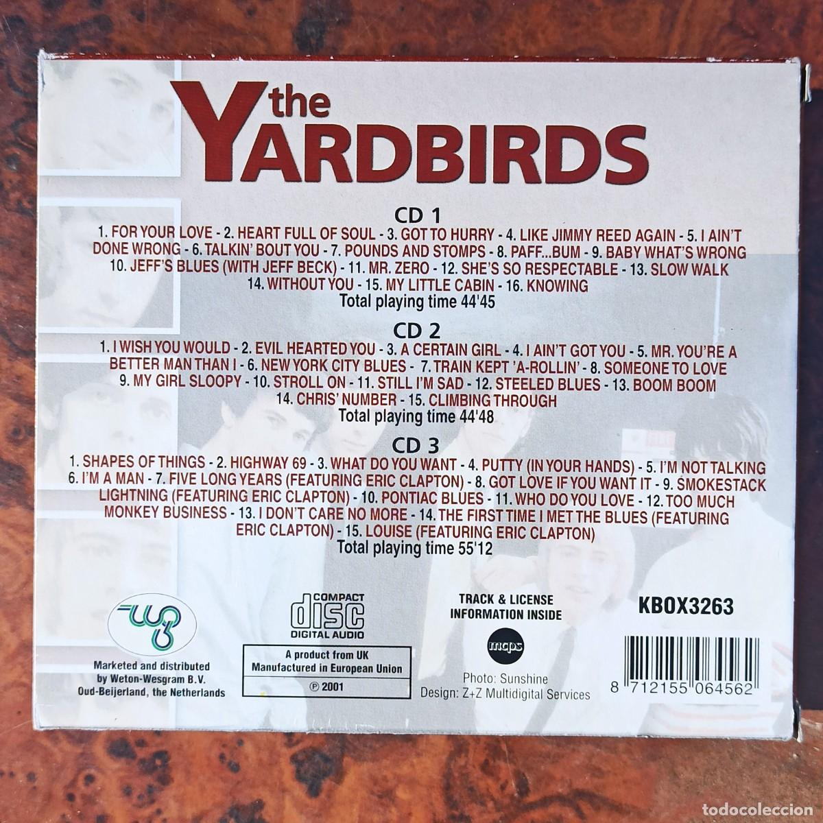 CDs de m&uacute;sica: CD The Yardbirds - Foto 2
