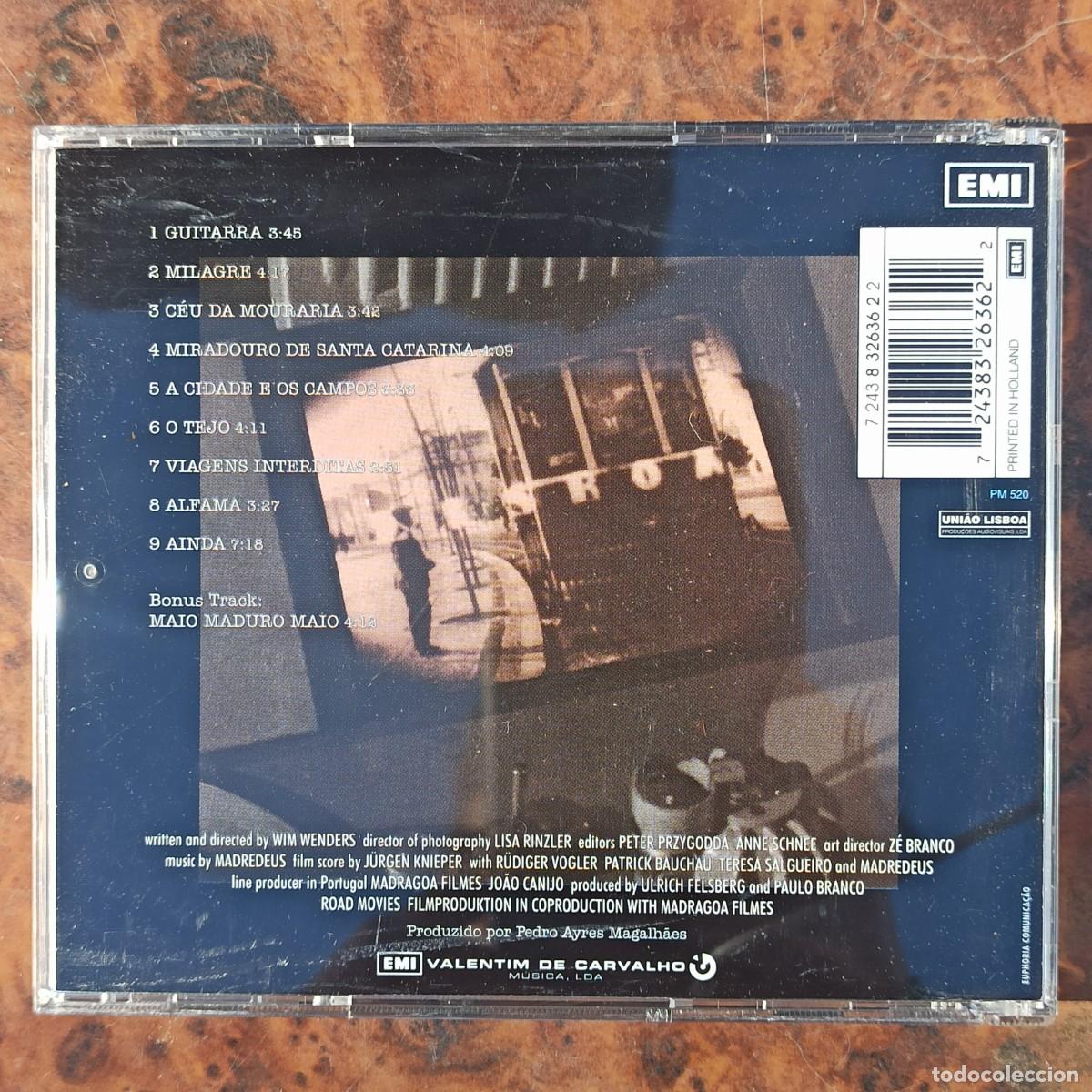 CDs de m&uacute;sica: CD Madredeus &ndash; Ainda - Foto 2