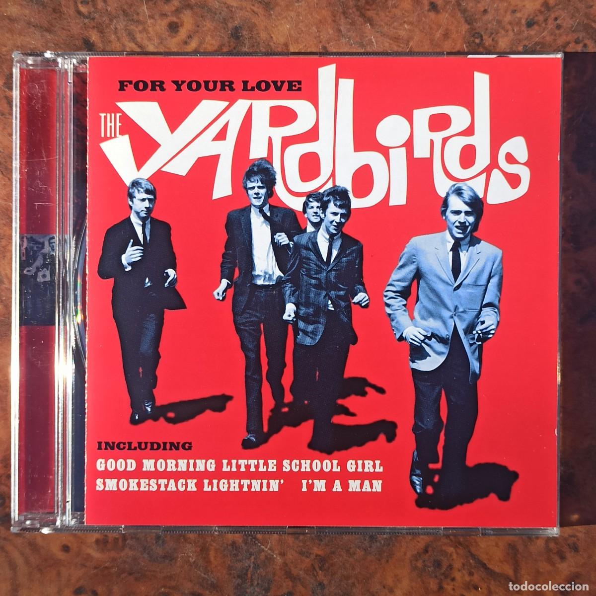 CDs de m&uacute;sica: CD The Yardbirds &ndash; For Your Love - Foto 1
