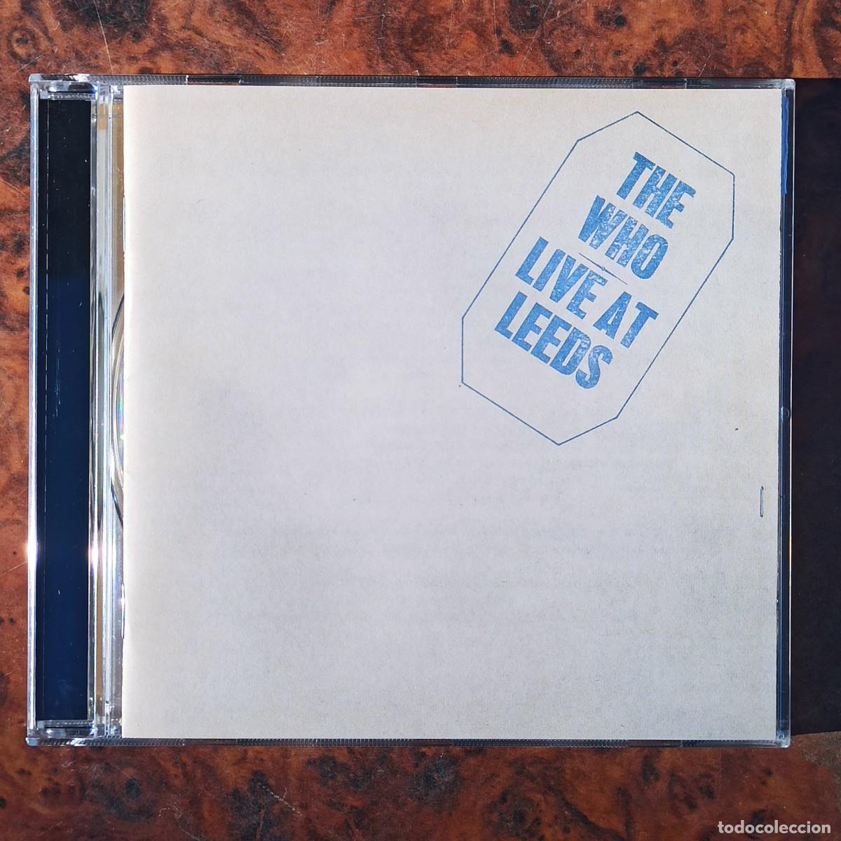 CDs de m&uacute;sica: CD The Who &ndash; Live At Leeds - Foto 1