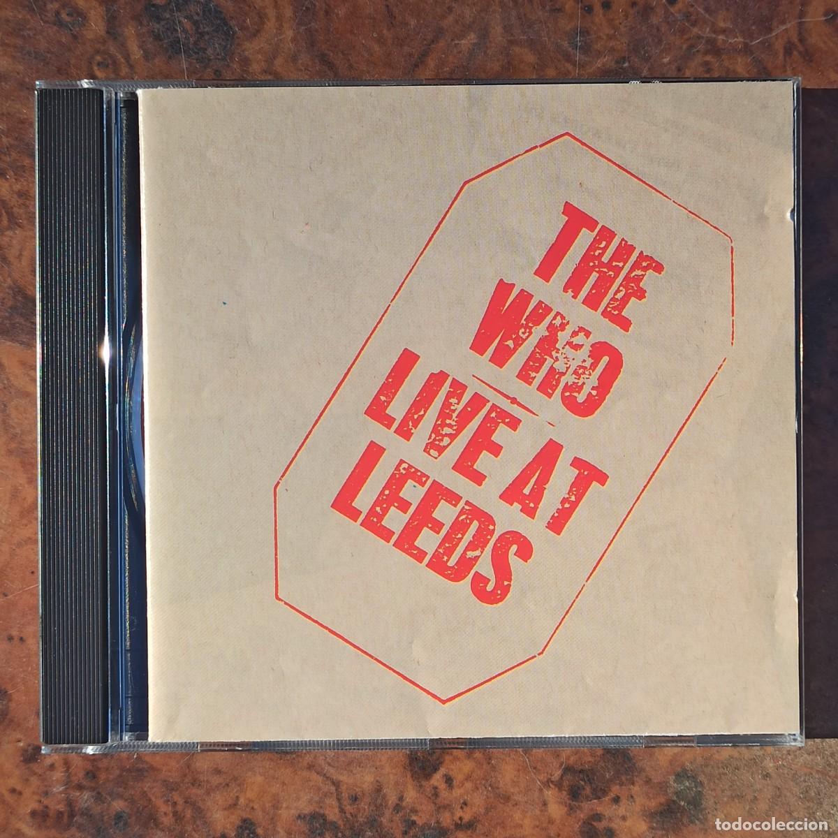 CDs de m&uacute;sica: CD The Who &ndash; Live At Leeds - Foto 1