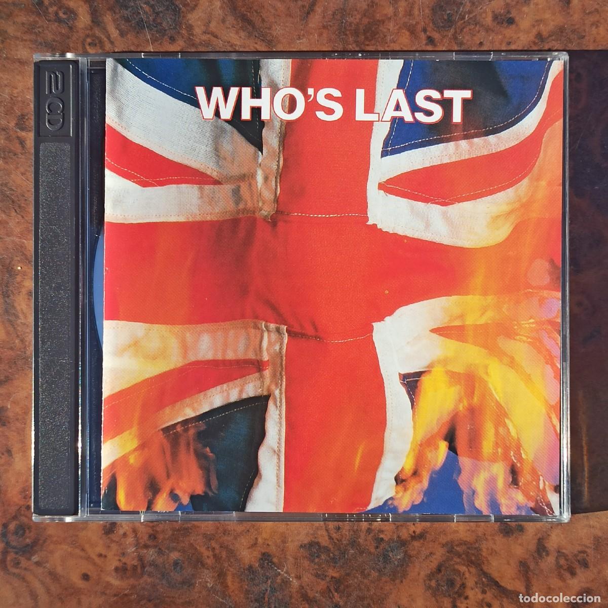 CDs de m&uacute;sica: CD The Who &ndash; Whos Last - Foto 1