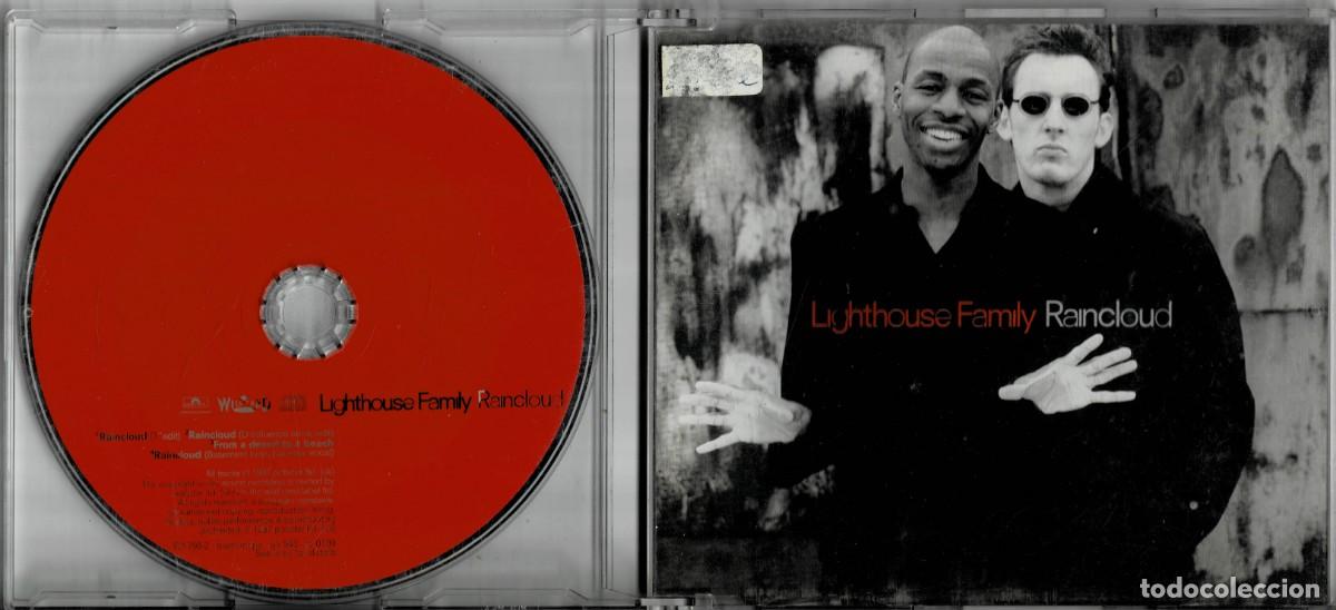 CDs de m&uacute;sica: LIGHTHOUSE FAMILY RAINCLOUD. CD-SINGLE-32 - Foto 1