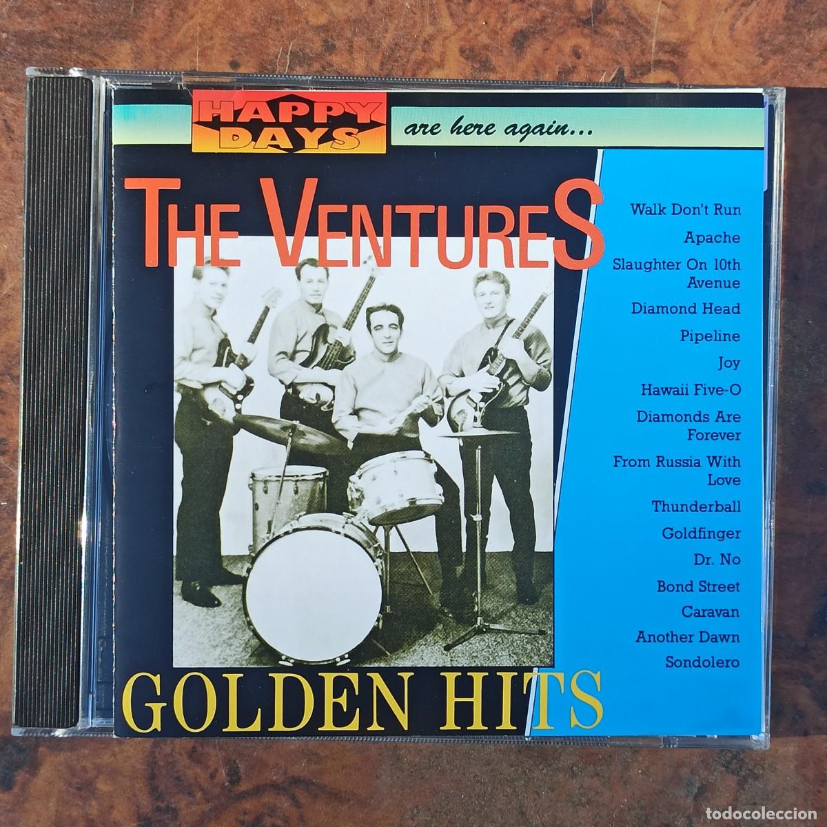 CDs de m&uacute;sica: CD The Ventures &ndash; Golden Hits - Foto 1