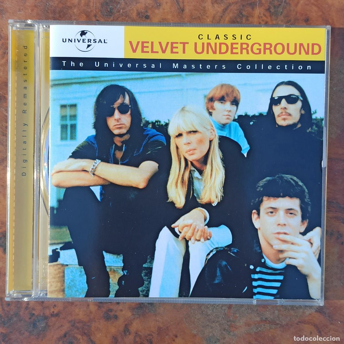 CDs de m&uacute;sica: CD The Velvet Underground &ndash; Classic - Foto 1
