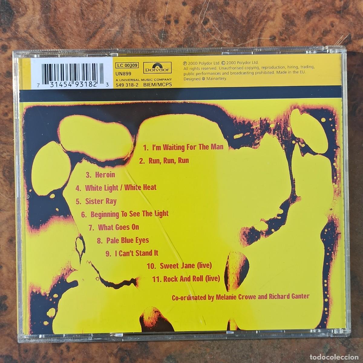 CDs de m&uacute;sica: CD The Velvet Underground &ndash; Classic - Foto 2