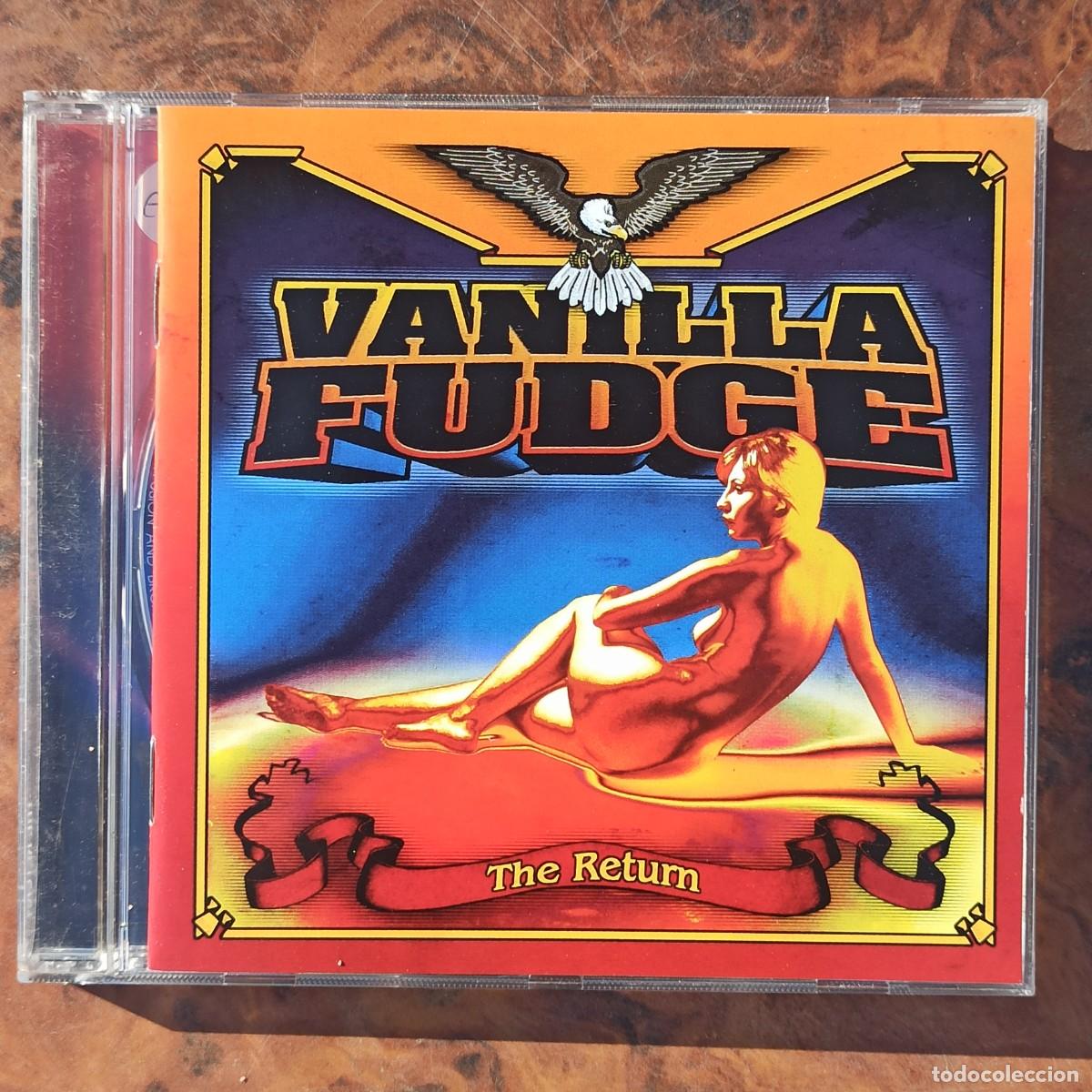 CDs de m&uacute;sica: CD Vanilla Fudge &ndash; The Return - Foto 1