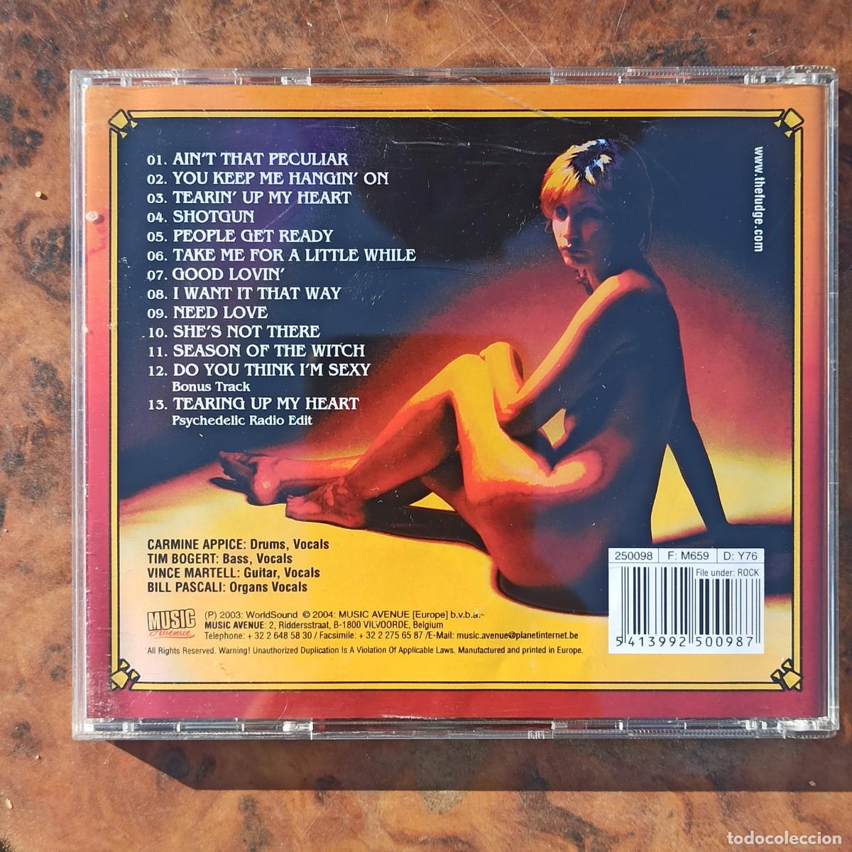 CDs de m&uacute;sica: CD Vanilla Fudge &ndash; The Return - Foto 2