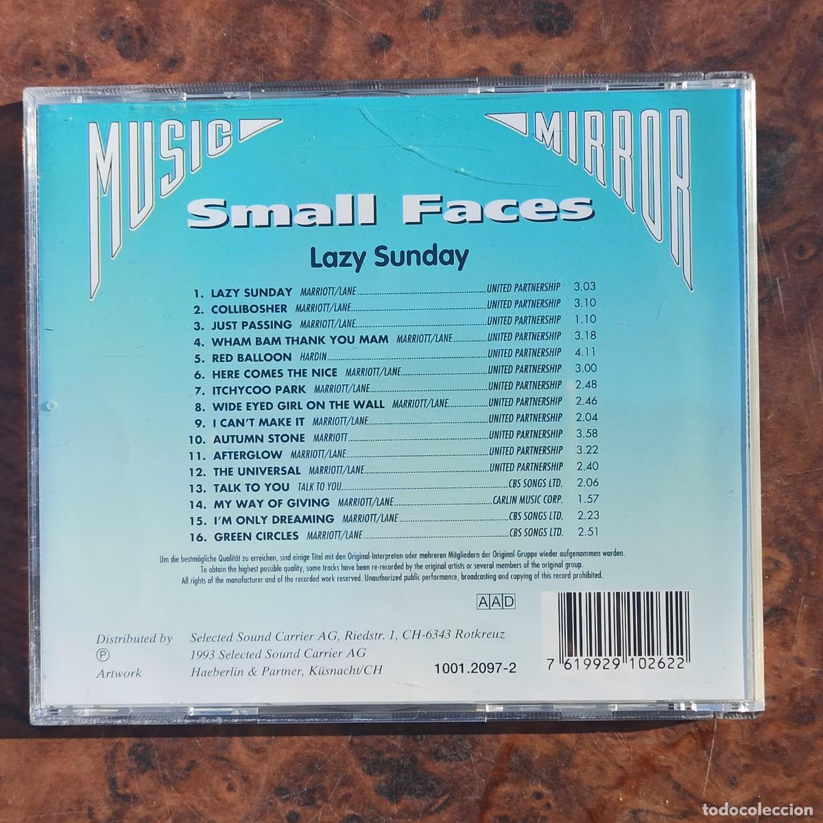 CDs de m&uacute;sica: CD Small Faces &ndash; Lazy Sunday - Foto 2