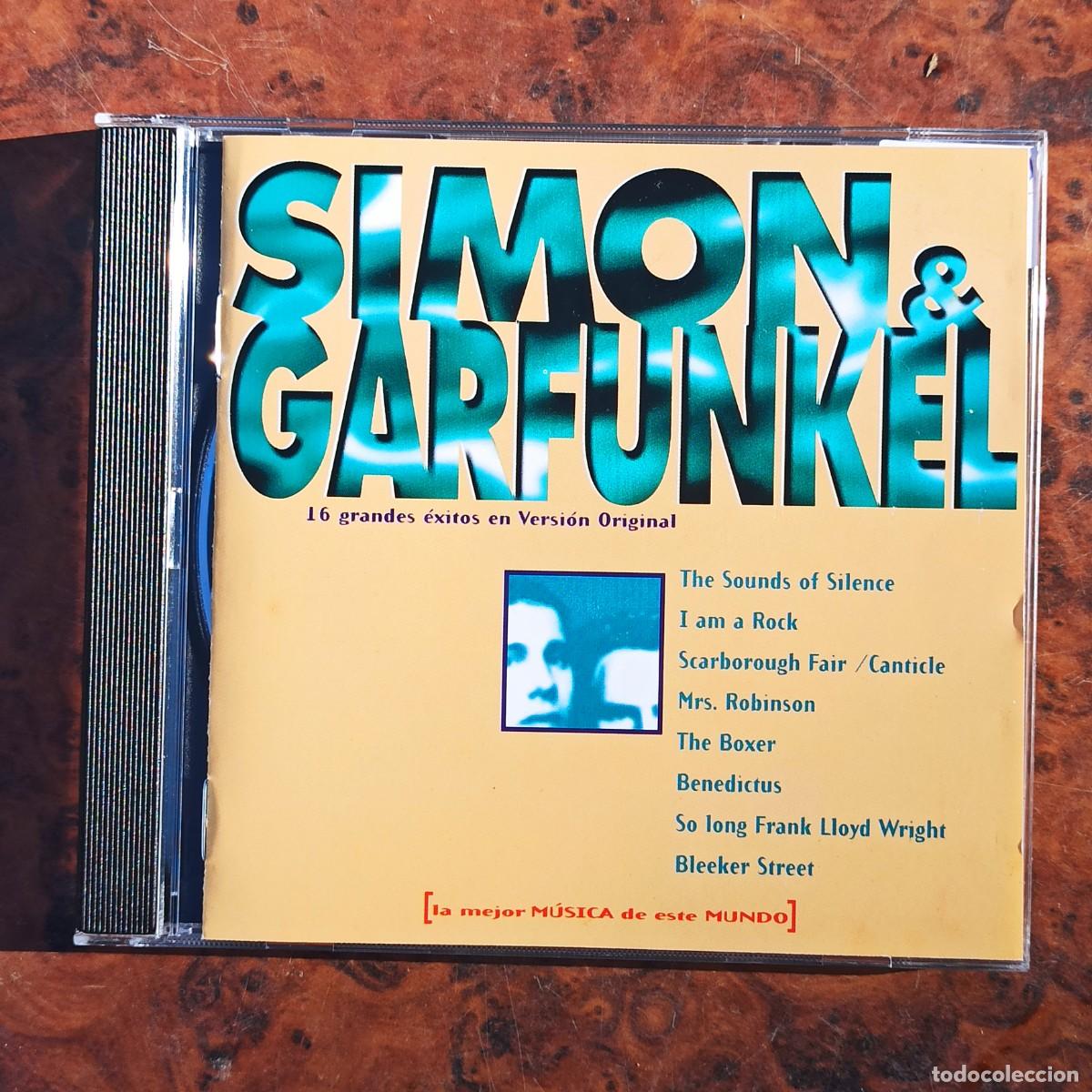 CDs de m&uacute;sica: CD Simon & Garfunkel &ndash; 16 Grandes &Eacute;xitos En Versi&oacute;n Original - Foto 1