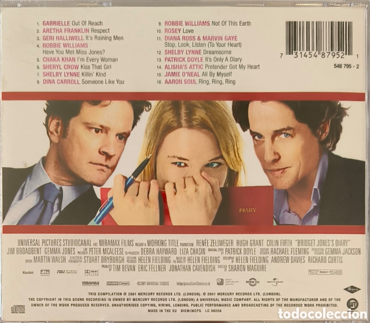 CDs de m&uacute;sica: BRIDGET JONES DIARY - Foto 2