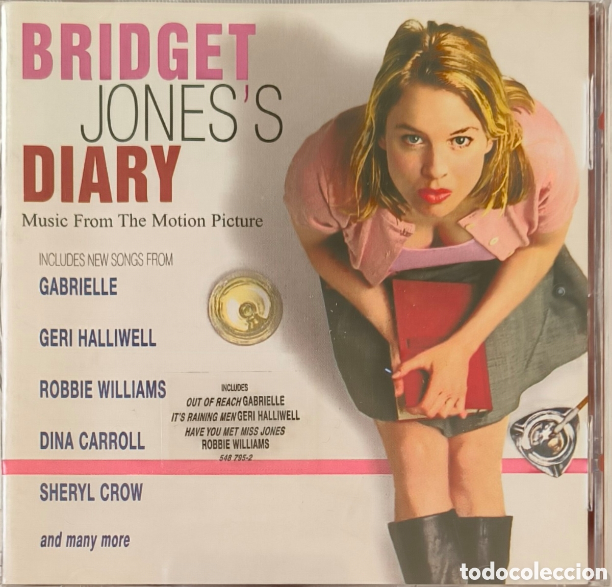 CDs de m&uacute;sica: BRIDGET JONES DIARY - Foto 1