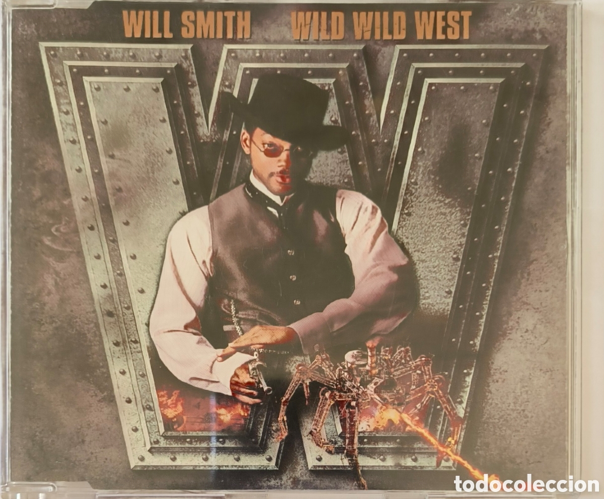 CDs de m&uacute;sica: WILD WILD WEST - Foto 1