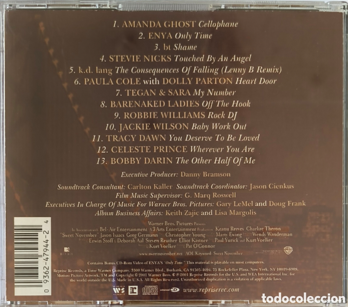 CDs de m&uacute;sica: SWEET NOVEMBER - Foto 2