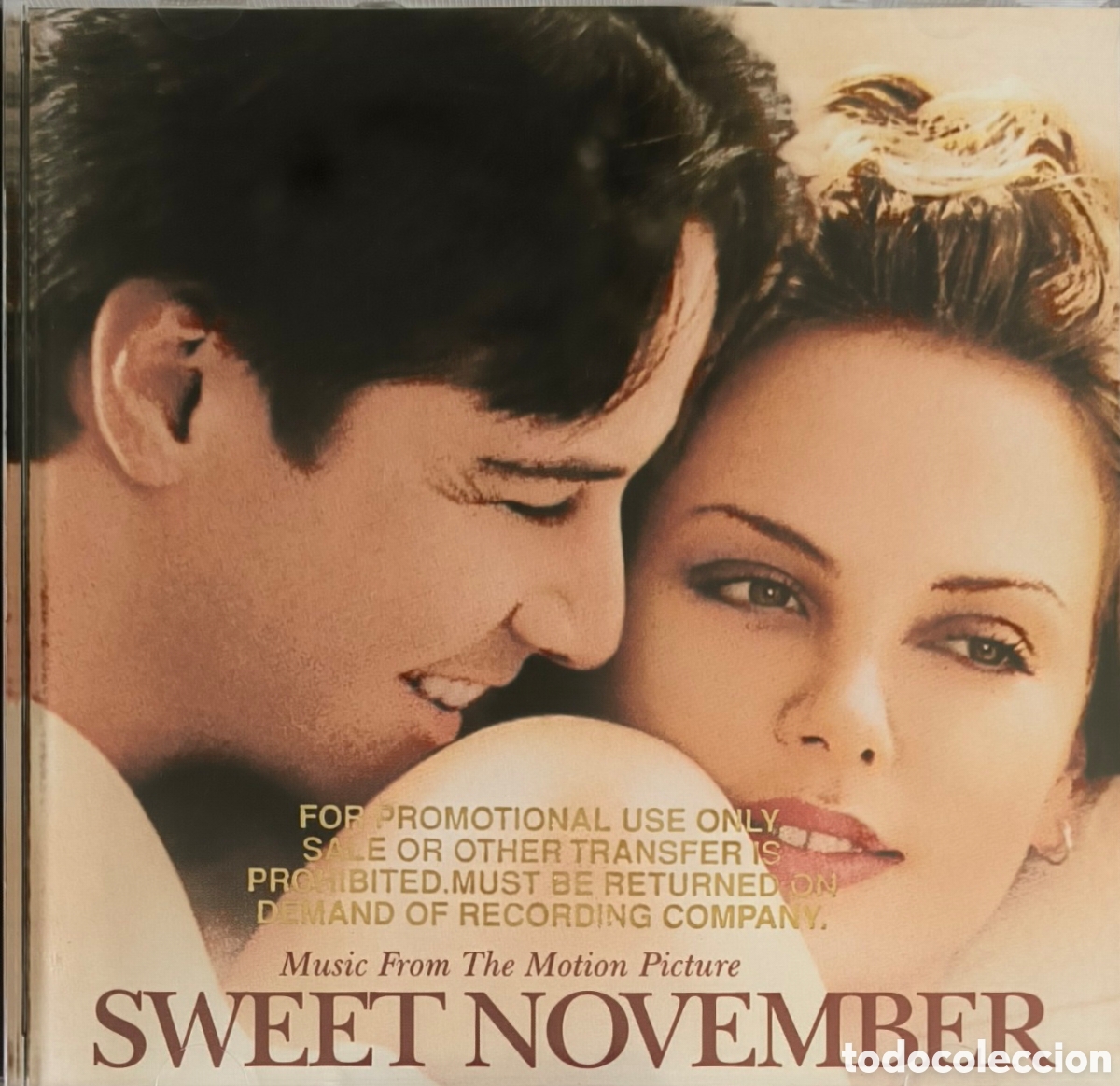 CDs de m&uacute;sica: SWEET NOVEMBER - Foto 1