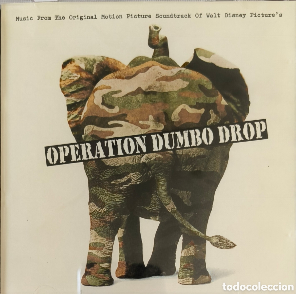 CDs de m&uacute;sica: OPERATION DUMBO DROP - Foto 1