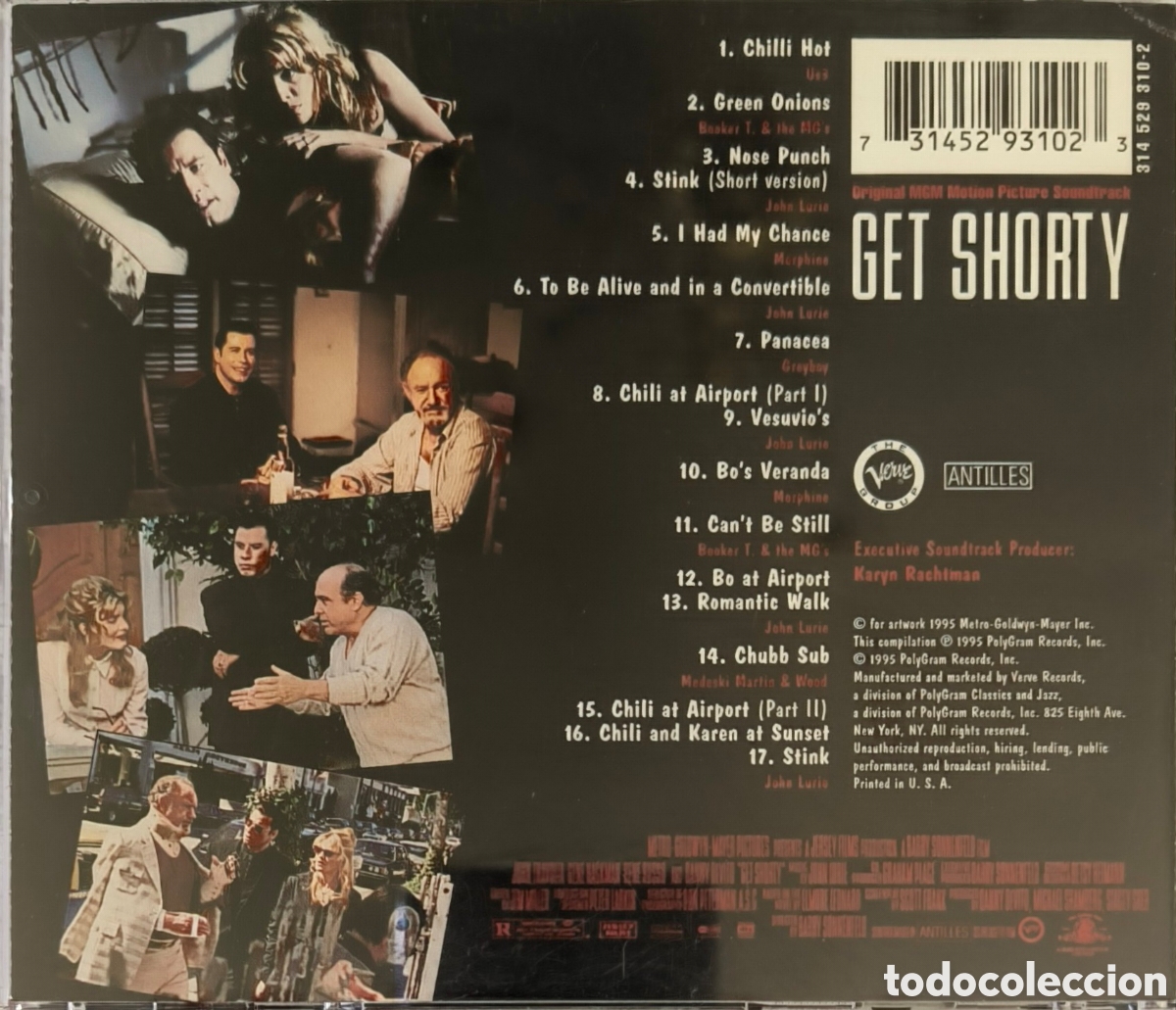 CDs de m&uacute;sica: GET SHORTY - Foto 2