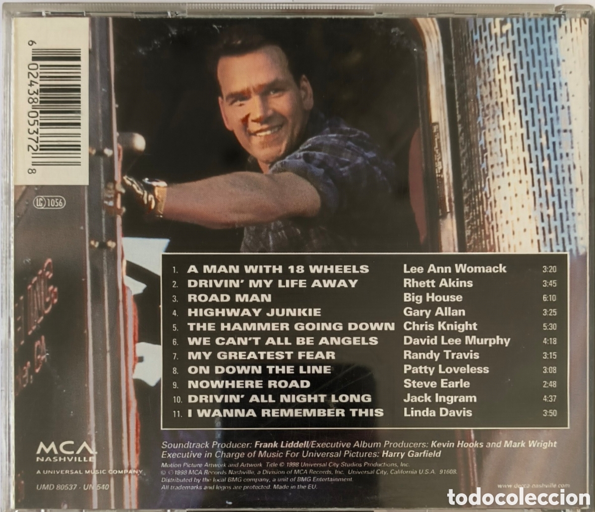 CDs de m&uacute;sica: BLACK DOG - Foto 2