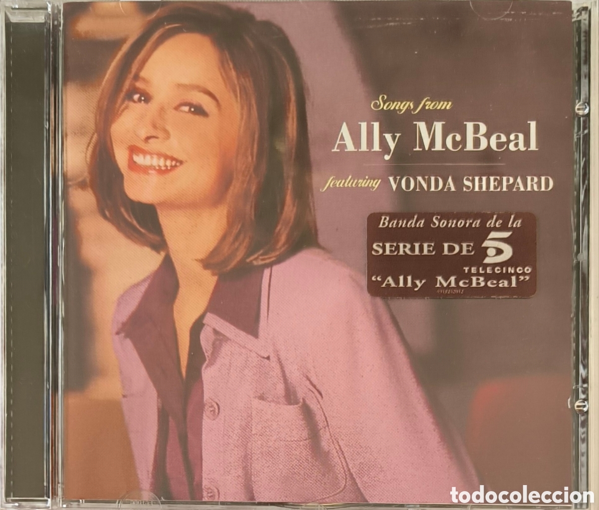 CDs de m&uacute;sica: ALLY McBEAL - Foto 1