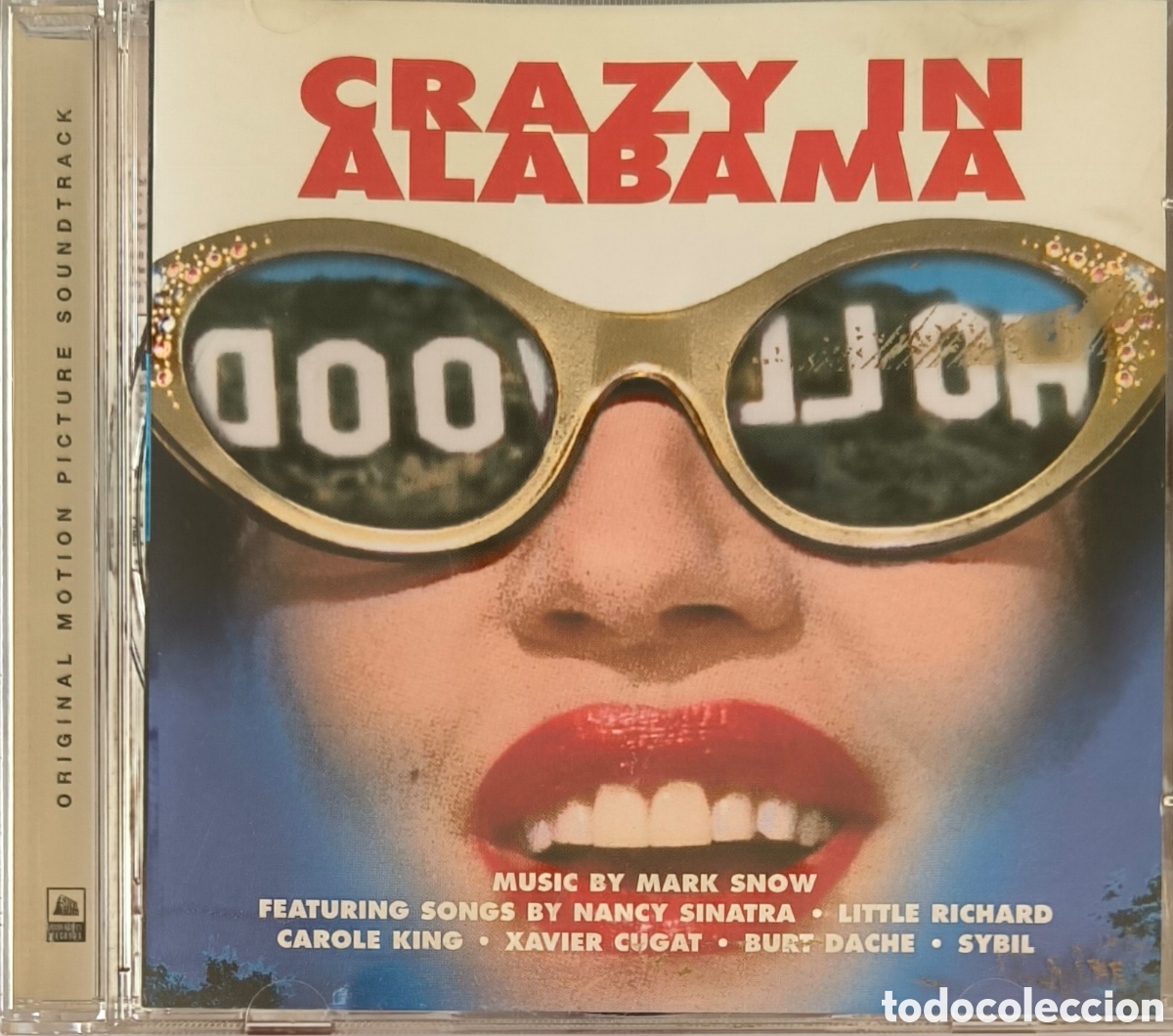 CDs de m&uacute;sica: CRAZY IN ALABAMA - Foto 1
