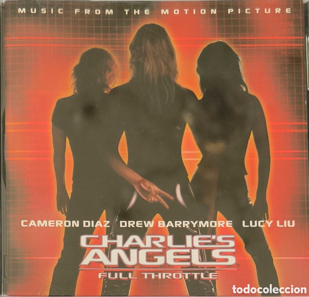 CDs de m&uacute;sica: CHARLIES ANGELS, FULL THROTTLE - Foto 1