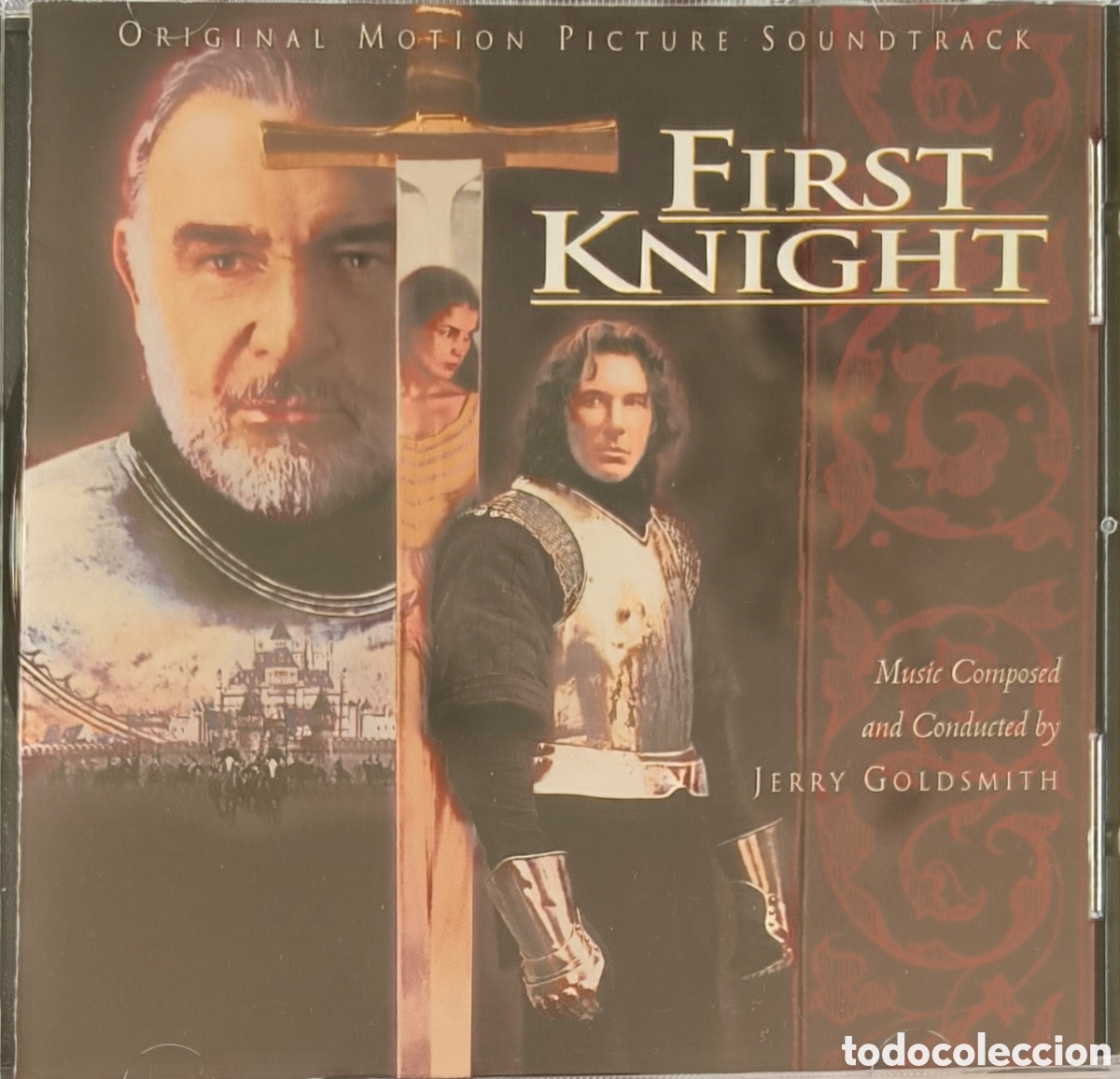 CDs de m&uacute;sica: FIRST KNIGHT. JERRY GOLDSMITH - Foto 1