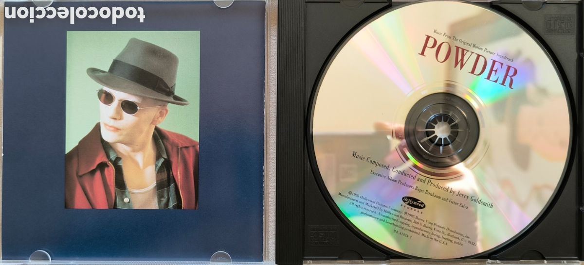 CDs de m&uacute;sica: POWDER. JERRY GOLDSMITH - Foto 2