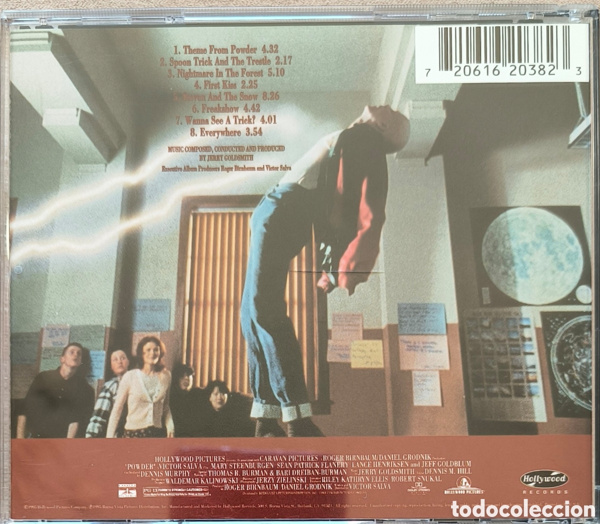 CDs de m&uacute;sica: POWDER. JERRY GOLDSMITH - Foto 3