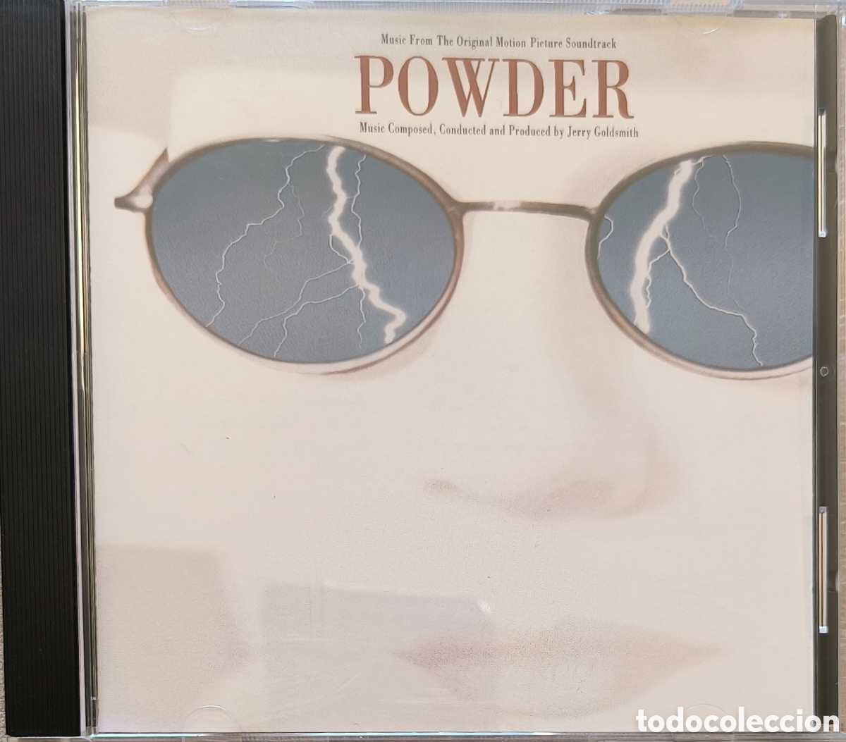 CDs de m&uacute;sica: POWDER. JERRY GOLDSMITH - Foto 1