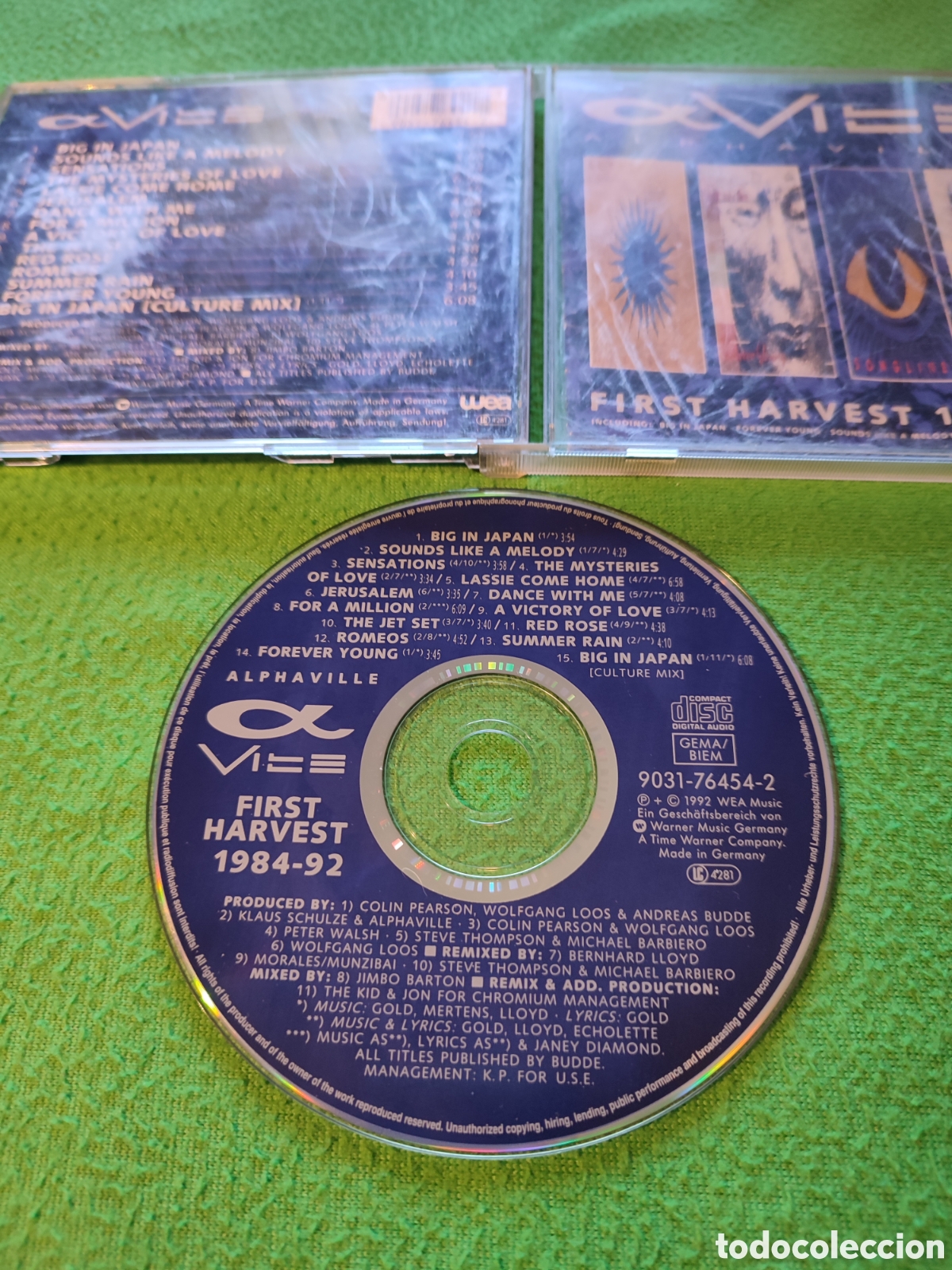 CDs de m&uacute;sica: Alphaville - First Harvest 1984-92 - Foto 2