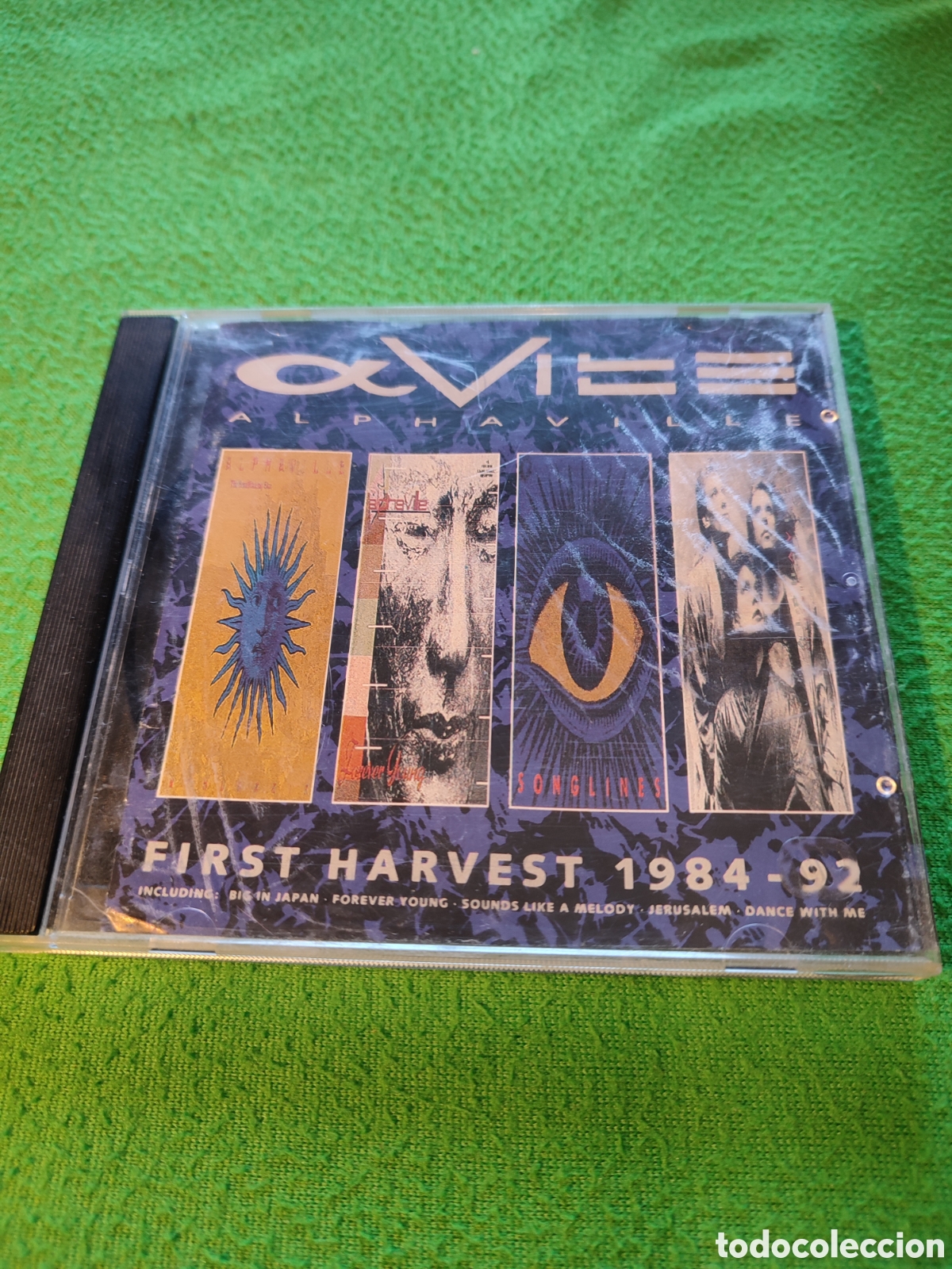 CDs de m&uacute;sica: Alphaville - First Harvest 1984-92 - Foto 1