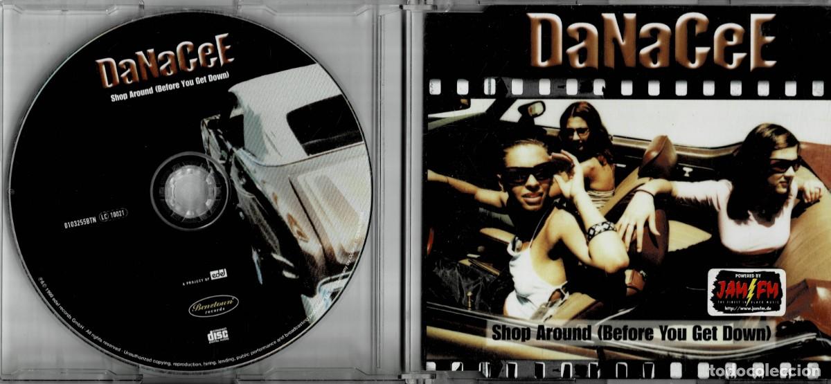 CDs de m&uacute;sica: DANACEE SHOP AROUND. CD-SINGLE-55 - Foto 1