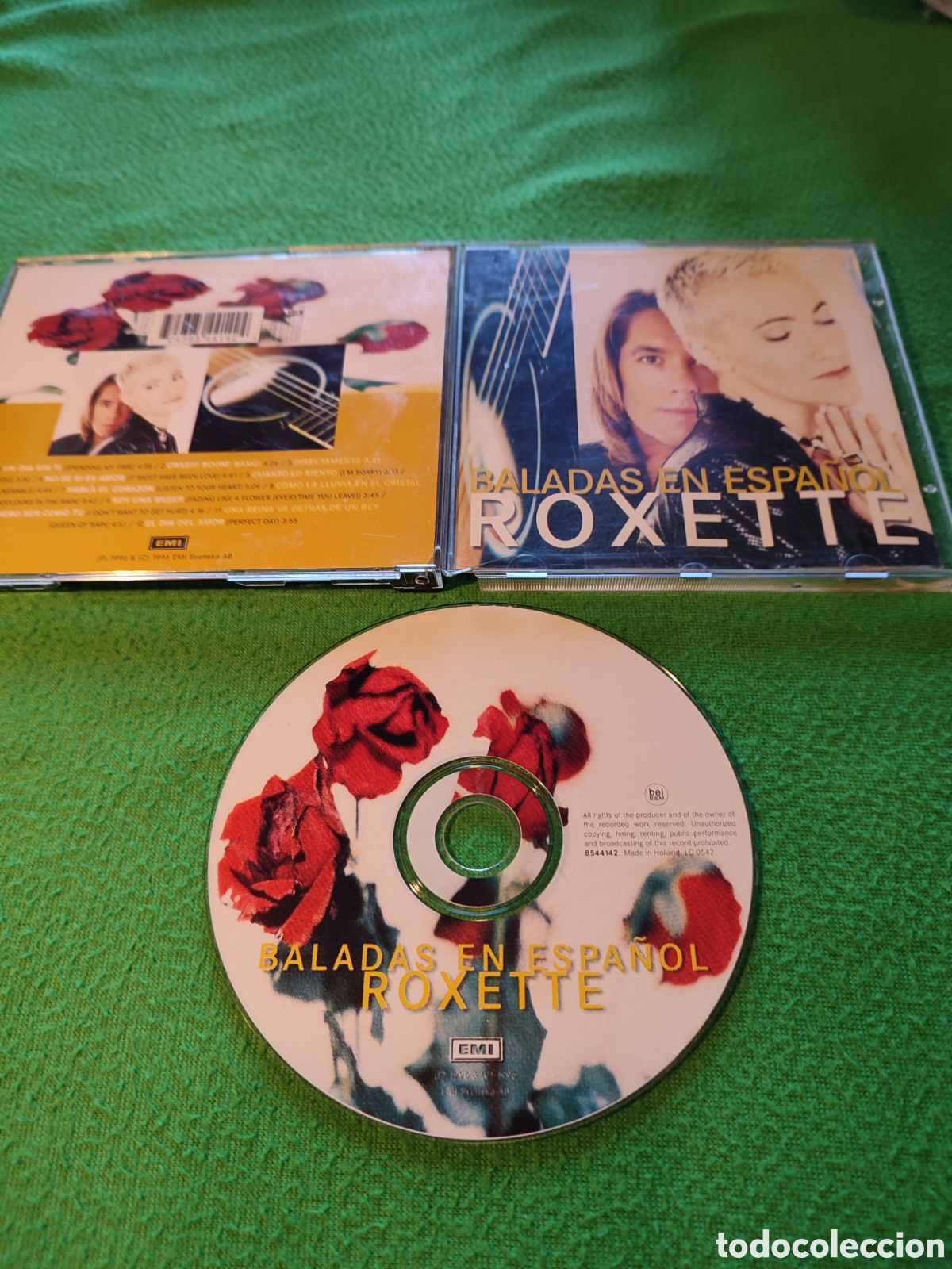 CDs de m&uacute;sica: Roxette - Baladas en espa&ntilde;ol - Foto 2
