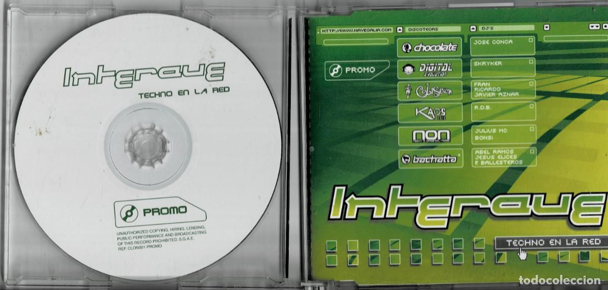 CDs de m&uacute;sica: INTERAVE TECHNO EN LA RED. CD-SINGLE-57 - Foto 1