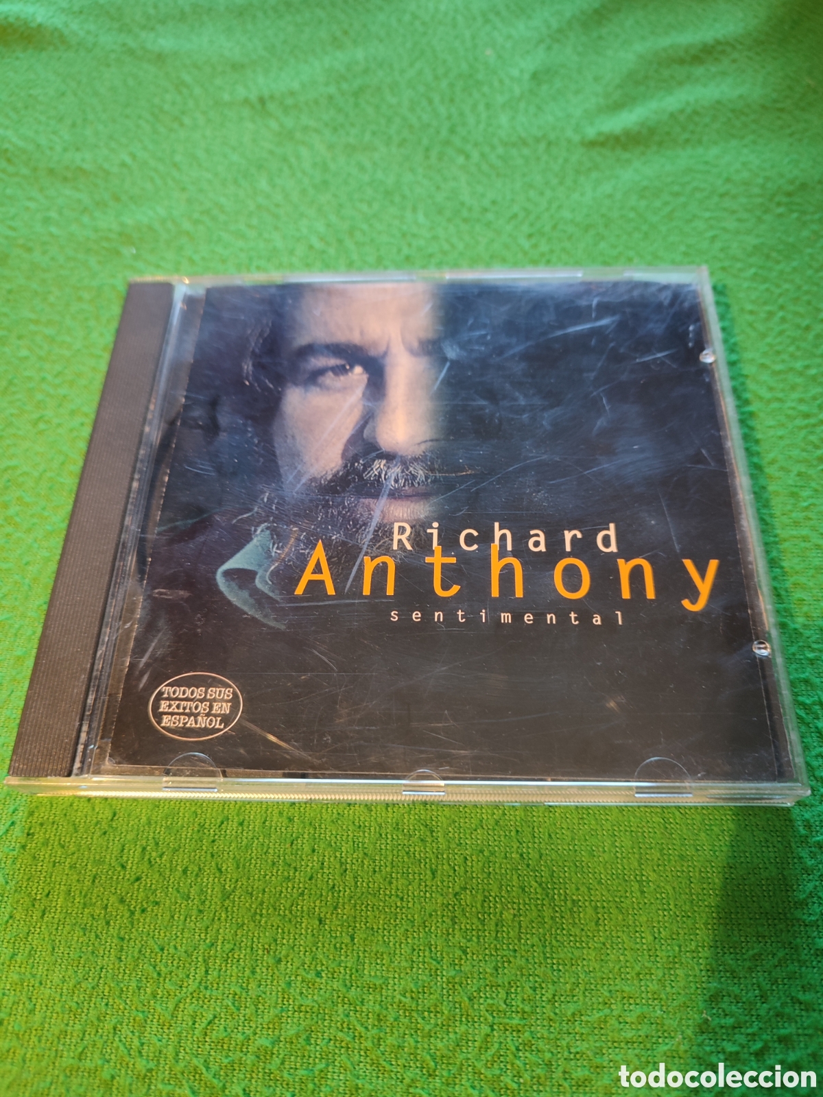 CDs de m&uacute;sica: Richard Anthony - Sentimental,todos sus &eacute;xitos en espa&ntilde;ol - Foto 1