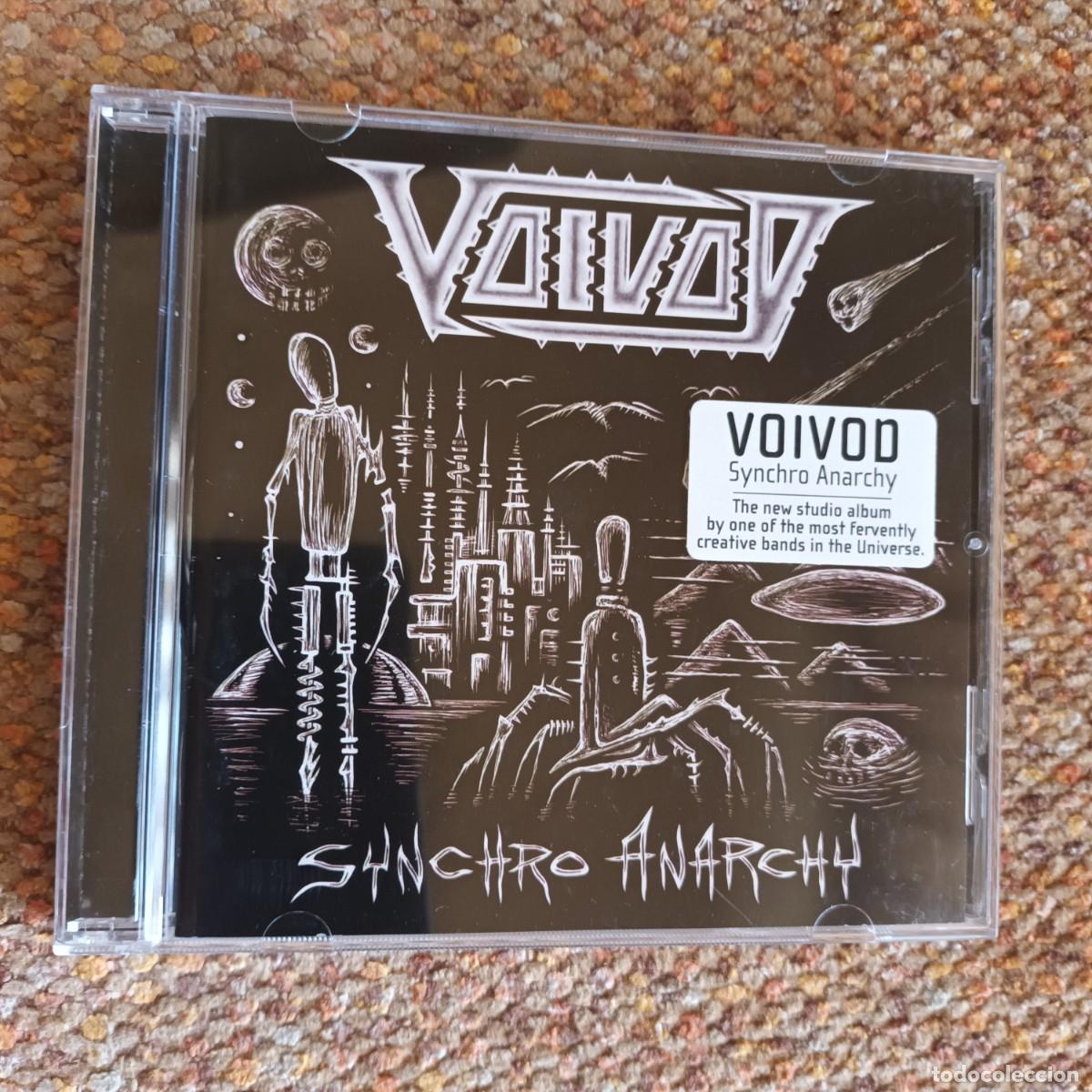 CDs de m&uacute;sica: Voivod , Synchro Anarchy , CD 2022 Estado Impecable. Progresive Metal Thrash - Foto 1