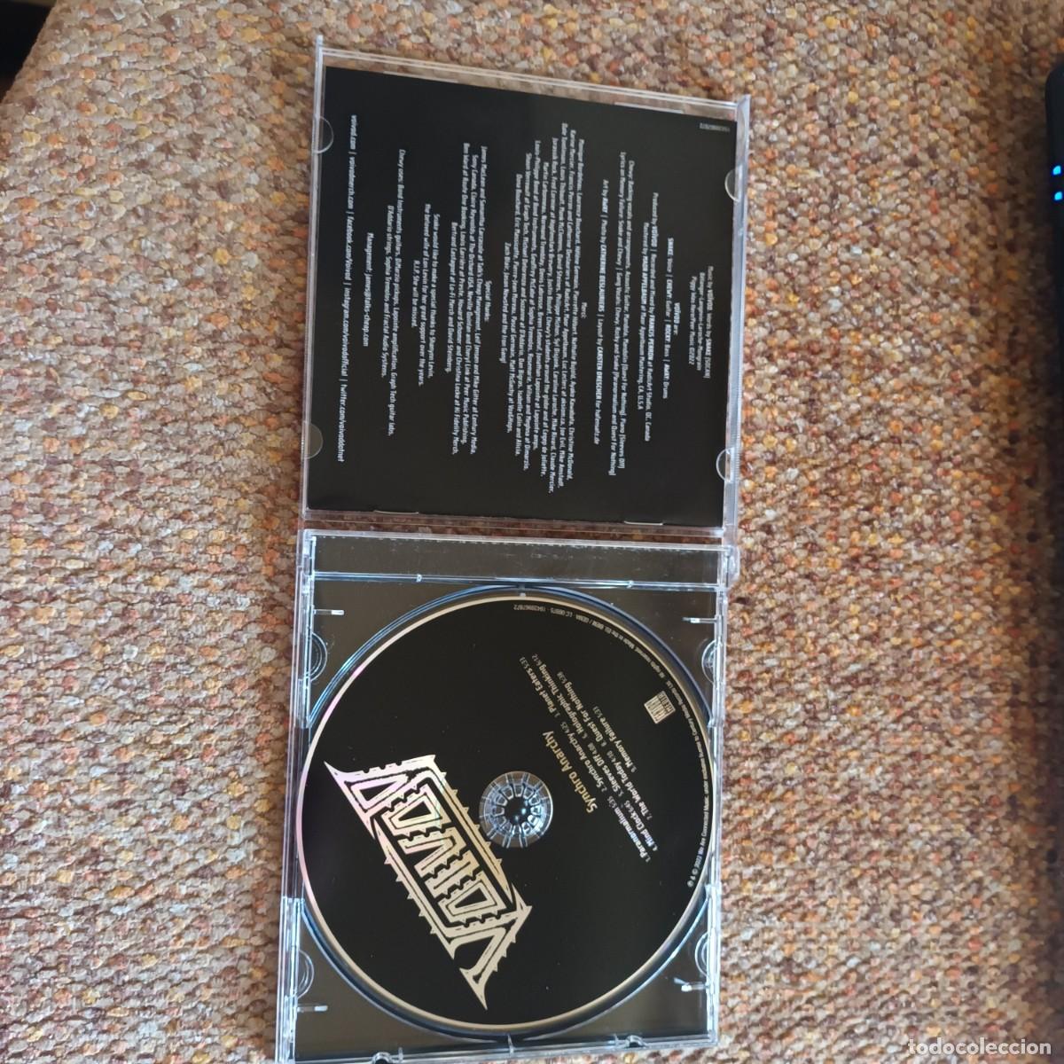 CDs de m&uacute;sica: Voivod , Synchro Anarchy , CD 2022 Estado Impecable. Progresive Metal Thrash - Foto 3