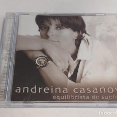 CDs de Música: ANDREINA CASANOVA / EQUILIBRISTA DE SUEÑOS... / CD-AUA MUSIC-2010 / 11 TEMAS / IMPECABLE