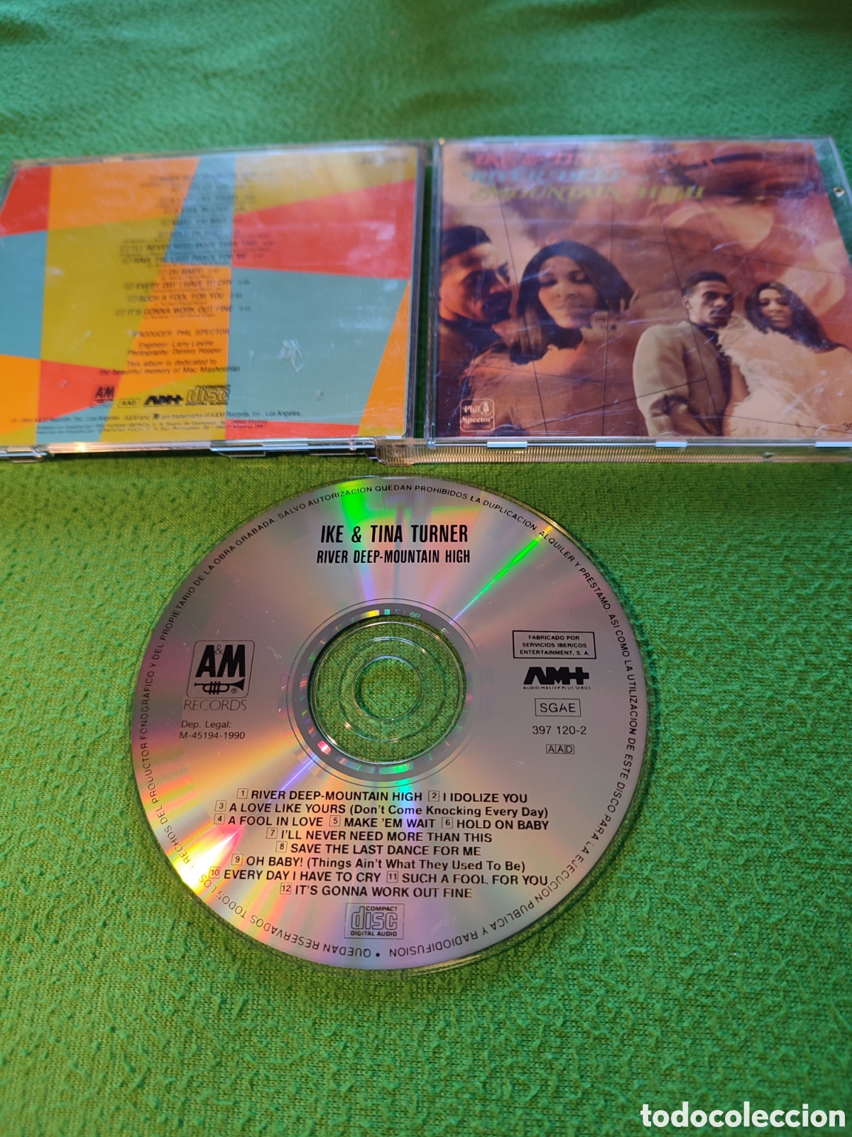 CDs de m&uacute;sica: Ike & Tina Turner - River Deep mountain high - Foto 2