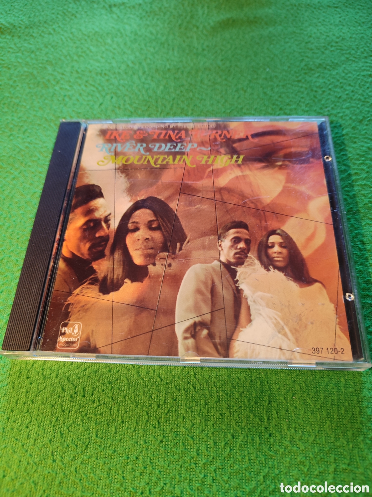 CDs de m&uacute;sica: Ike & Tina Turner - River Deep mountain high - Foto 1