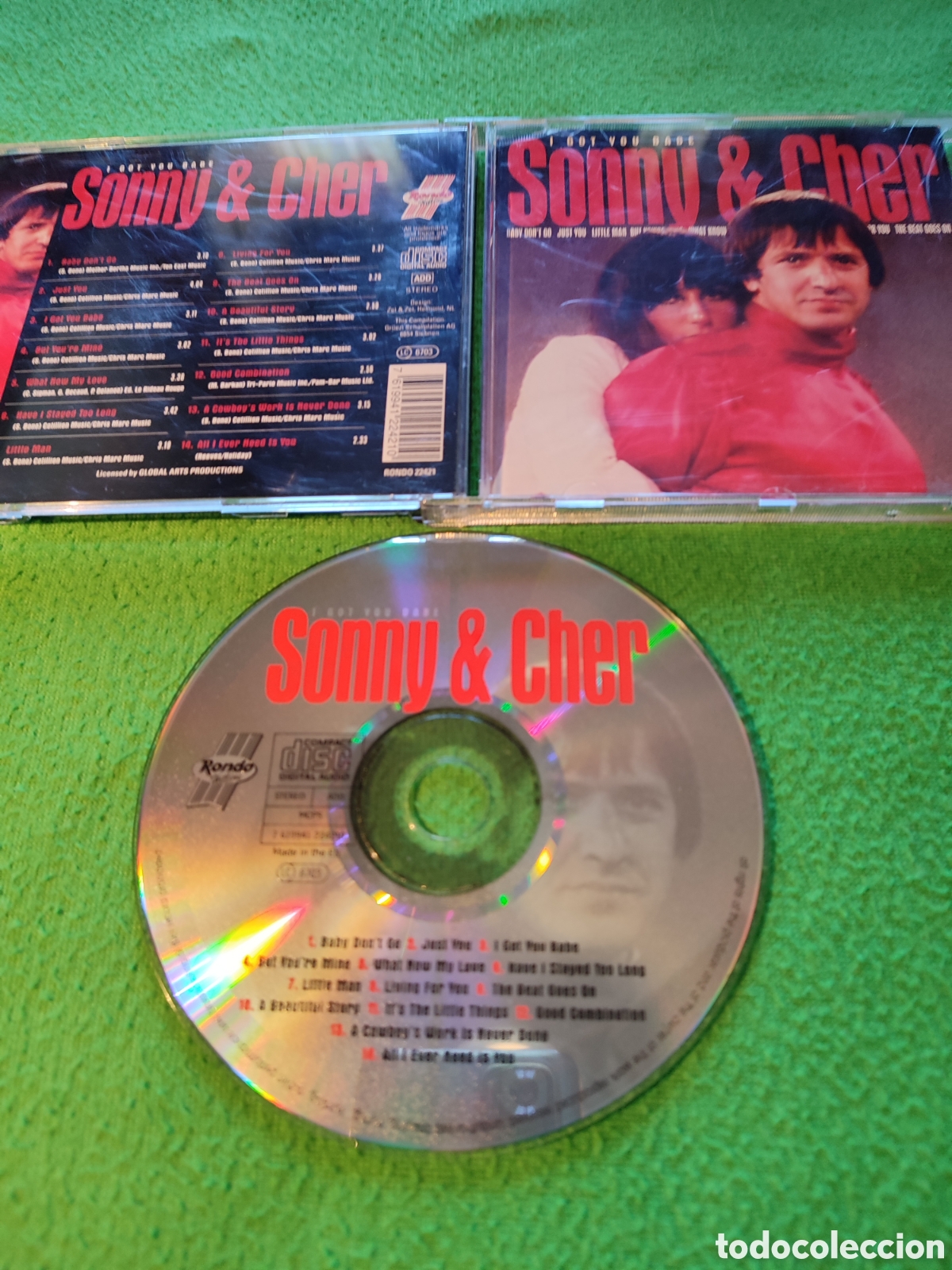CDs de m&uacute;sica: Sonny & Cher - I got you babe - Foto 2