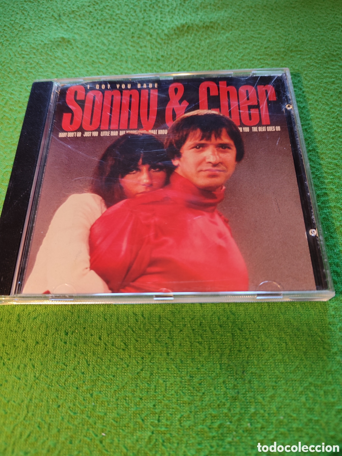 CDs de m&uacute;sica: Sonny & Cher - I got you babe - Foto 1
