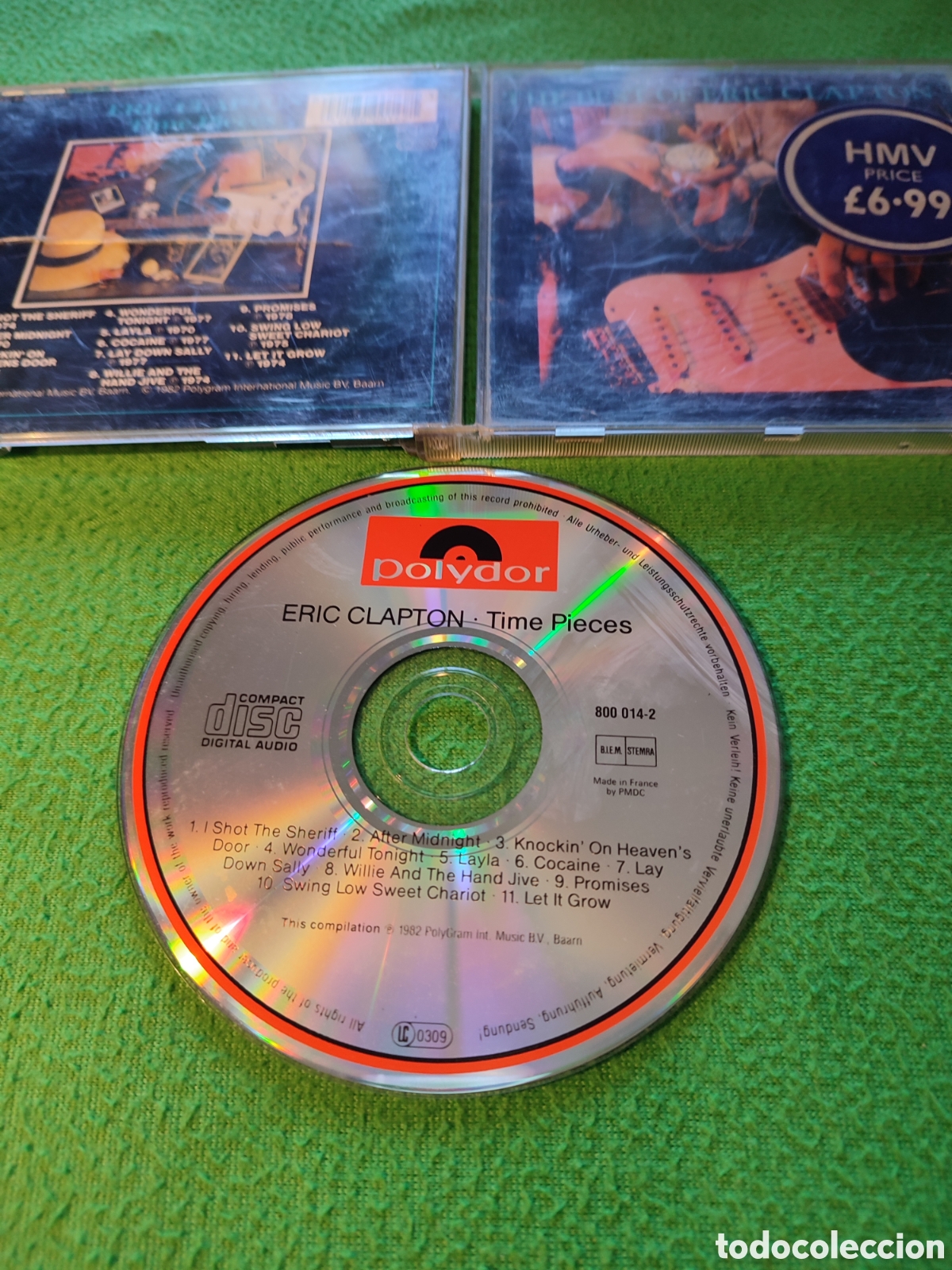 CDs de m&uacute;sica: Eric Clapton - Time pieces Best of. - Foto 2