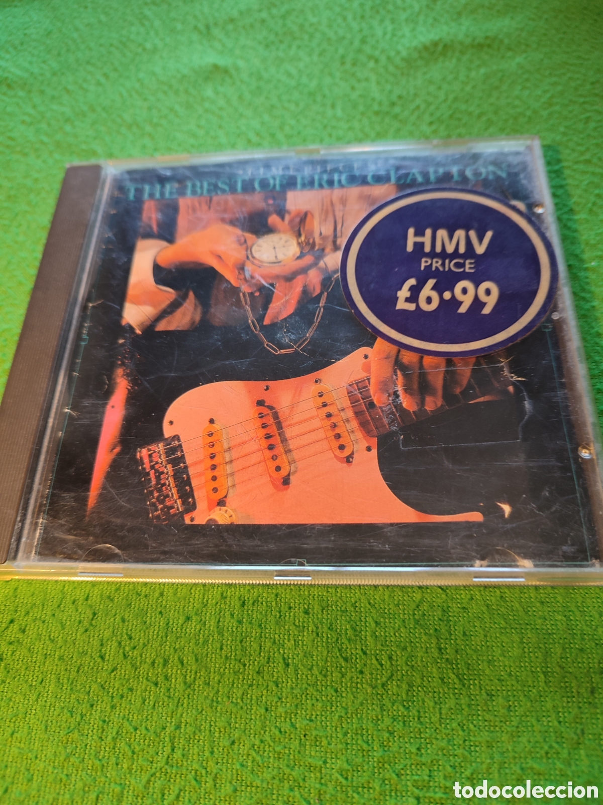 CDs de m&uacute;sica: Eric Clapton - Time pieces Best of. - Foto 1