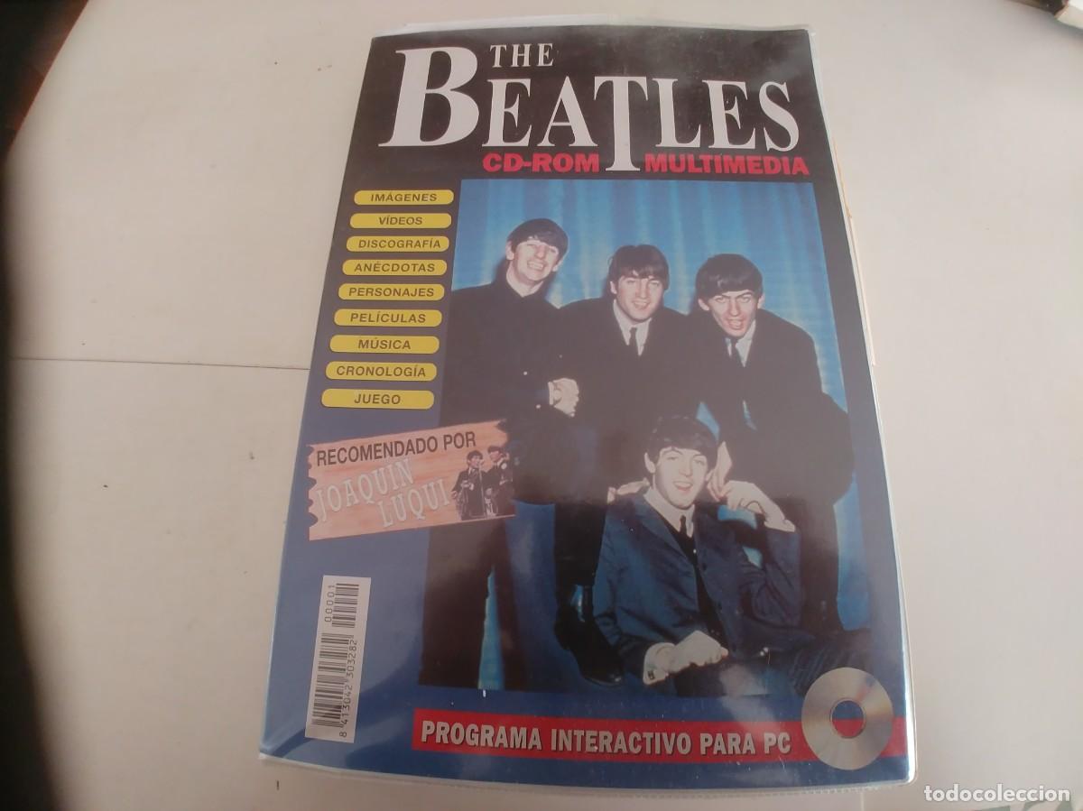 CDs de m&uacute;sica: THE BEATLES-CD-ROM MULTIMEDIA - Foto 1