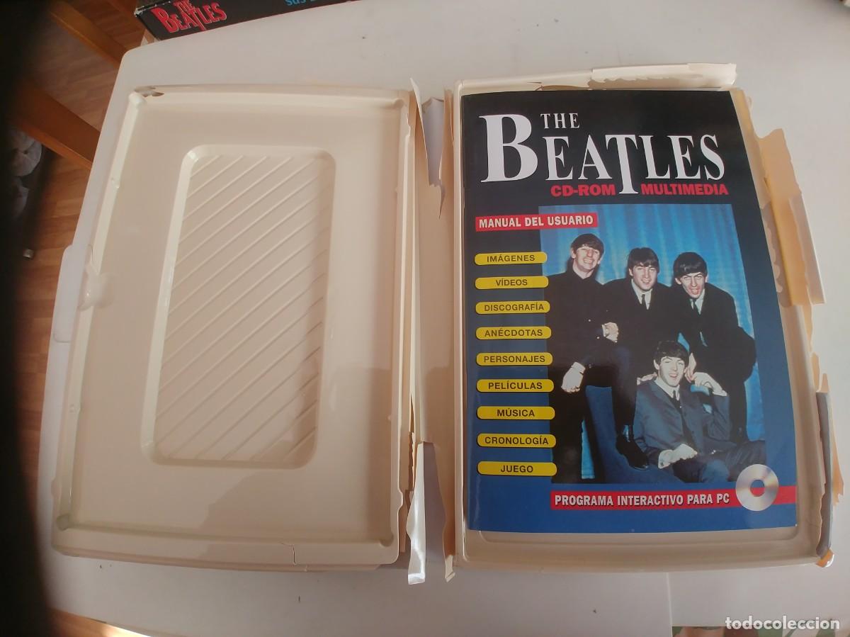 CDs de m&uacute;sica: THE BEATLES-CD-ROM MULTIMEDIA - Foto 2
