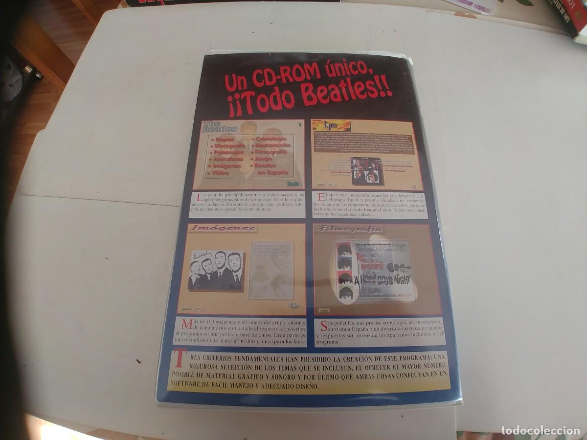 CDs de m&uacute;sica: THE BEATLES-CD-ROM MULTIMEDIA - Foto 3