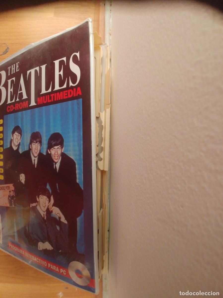 CDs de m&uacute;sica: THE BEATLES-CD-ROM MULTIMEDIA - Foto 4