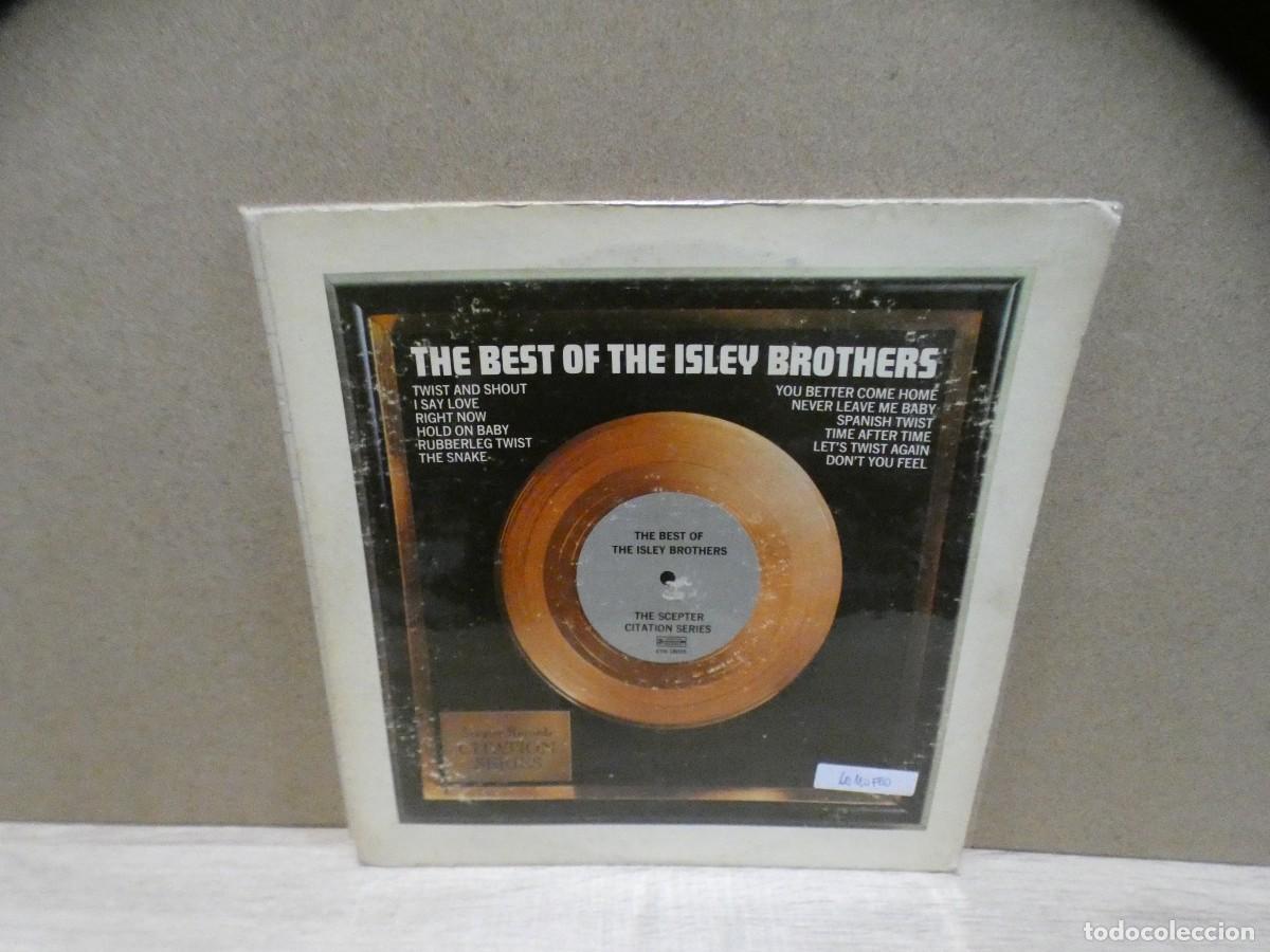 CD di Musica: AARKANSAS1980 LOTTCDOLI VINILO LEVE USO AUN CORRECTO ISLEY BROTHERS LOMO FEO
