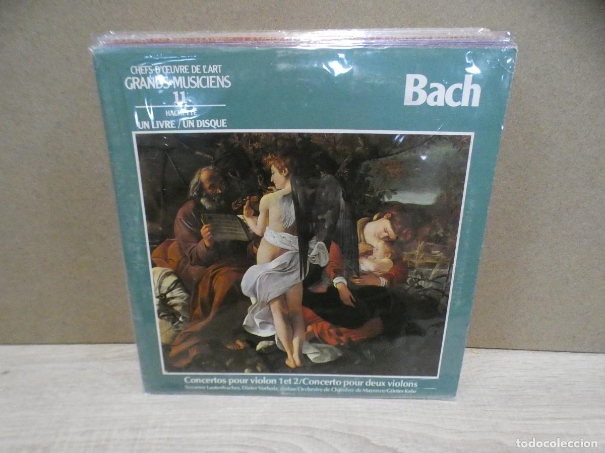 CD de M&uacute;sica: AARKANSAS1980 LOTTCDOLI VINILO BUEN ESTADO GRANDS MUSICIENS 11 BACH